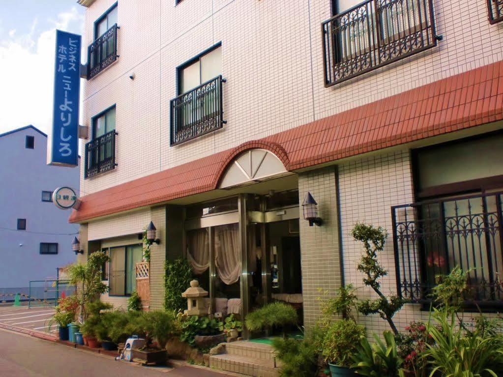 Hotel New Yorishiro 广岛 外观 照片